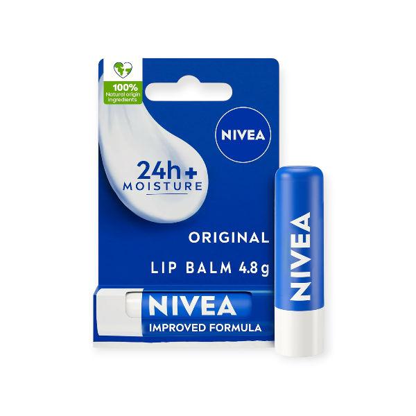NIVEA 24H MELT-IN MOISTURE LIP BALM – ORIGINAL