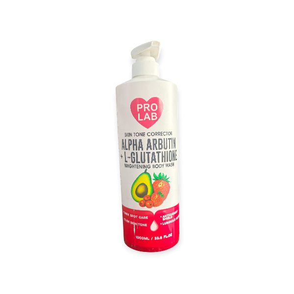 does glutathione brighten skin APLB Glutathione Niacinamide Body Wash 300ml / 10.14 fl.oz main image 1