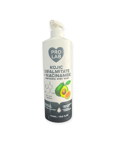 PRO LAB BODY WASH 1000ML - KOJIC DIPALMITATE + NIACINAMIDE