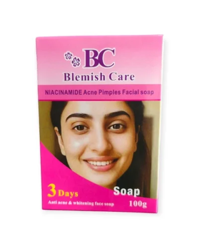 BLEMISH CARE NIACINAMIDE FACIAL SOAP 100G