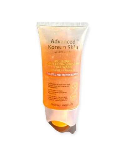 ADVANCED KOREAN FACE WASH 180ML - MULBERRY