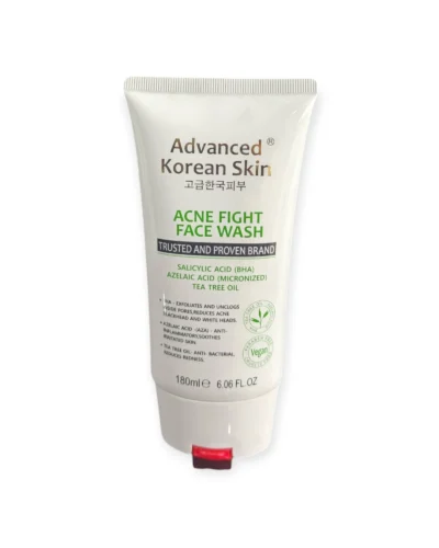 ADVANCED KOREAN FACE WASH 180ML - SALICYLIC ACID