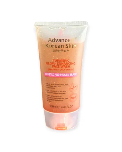 ADVANCED KOREAN FACE WASH 180ML - TURMERIC