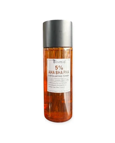 BISMID 5% AHA BHA PHA EXFOLIATING TONER 200ML