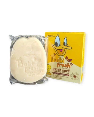 CHAMPION BABI FRESH SHEA BUTTER BABY SOAP 150G