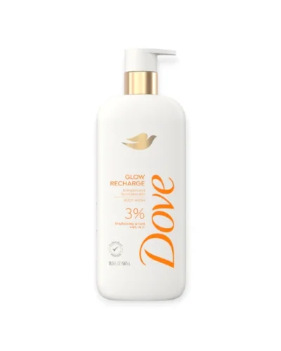DOVE BODY WASH 547ML - GLOW RECHARGE
