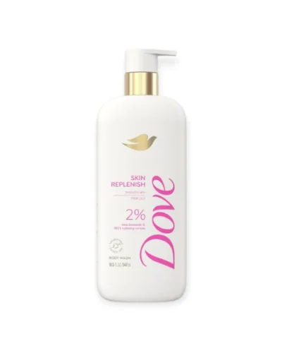DOVE BODY WASH 547ML - SKIN REPLENISH