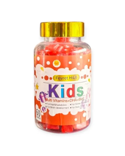 KIDS MULTIVITAMINS GUMMIES X 60