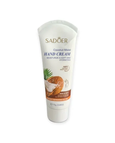 SADOER HAND CREAM 75G - COCONUT MOIST