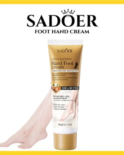 SADOER HAND FOOT CREAM 60G - SHEA BUTTER