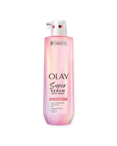OLAY SUPER SERUM BODY WASH 547ML - NORMAL SKIN