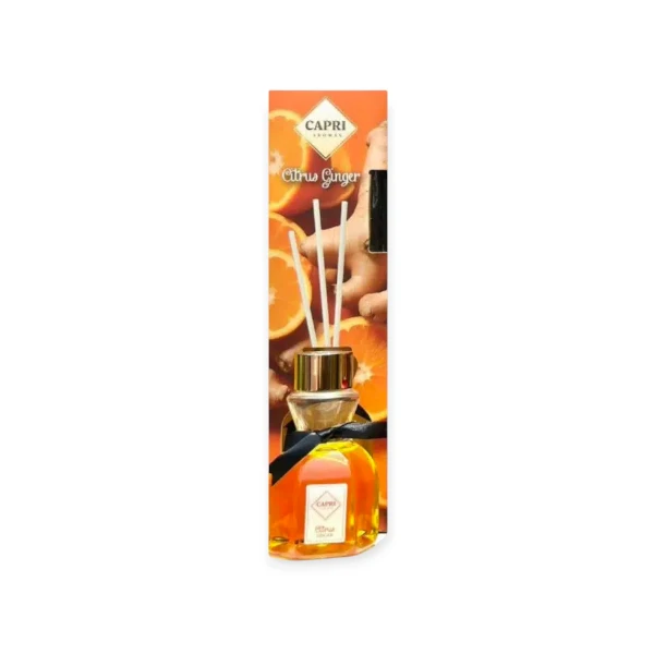 CAPRI REED DIFFUSER 100ML – CITRUS GINGER