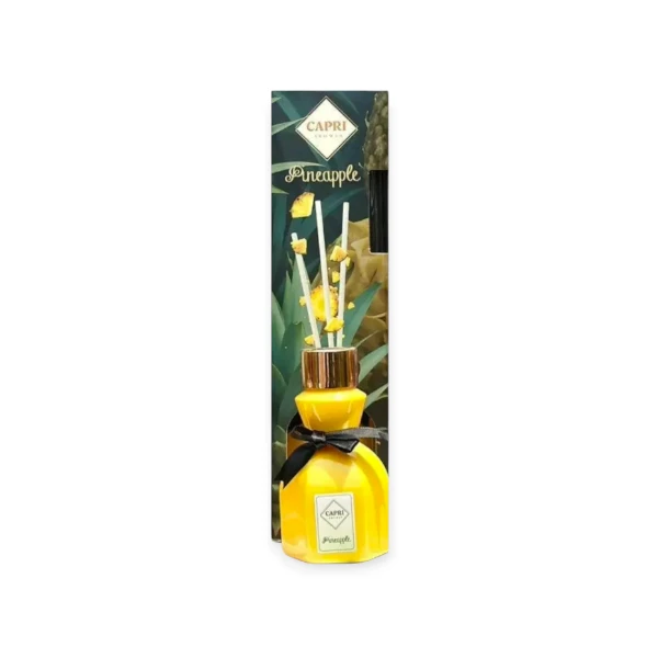 CAPRI REED DIFFUSER 100ML – PINEAPPLE