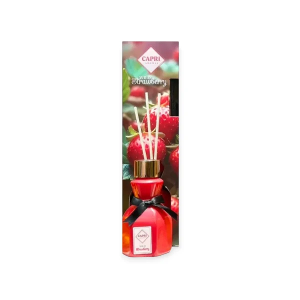 CAPRI REED DIFFUSER 100ML – WILD STRAWBERRY
