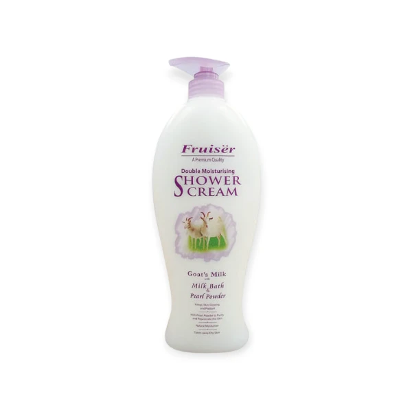 FRUISER SHOWER CREAM 1000ML – PEARL POWDER
