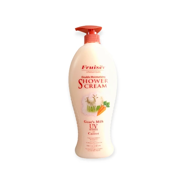 FRUISER SHOWER CREAM 1000ML – UV WHITE CARROT