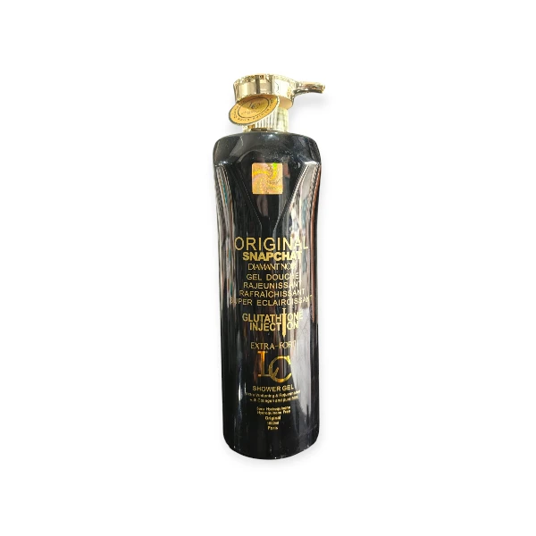 SNAPCHAT SHOWER GEL 1000ML – DIAMANT NOIR